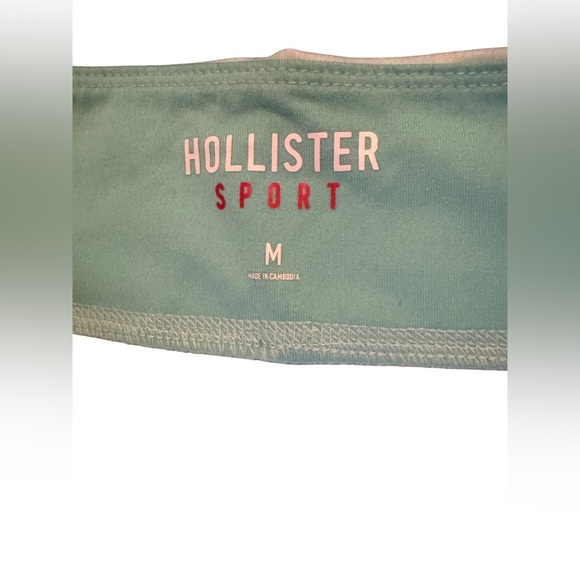 Hollister Sport Full Zip Workout Top Women’s Small and Leggings Medium Bundle - Picture 10 of 10